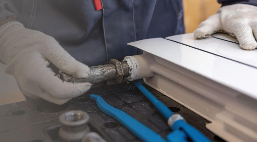 Gas Line Leak Repair in Commodore, PA